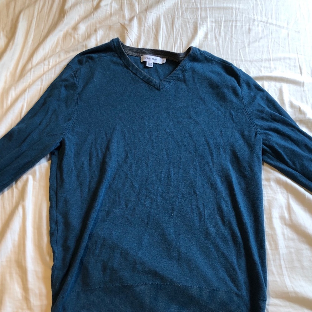 Calvin Klein V-Neck Sweater